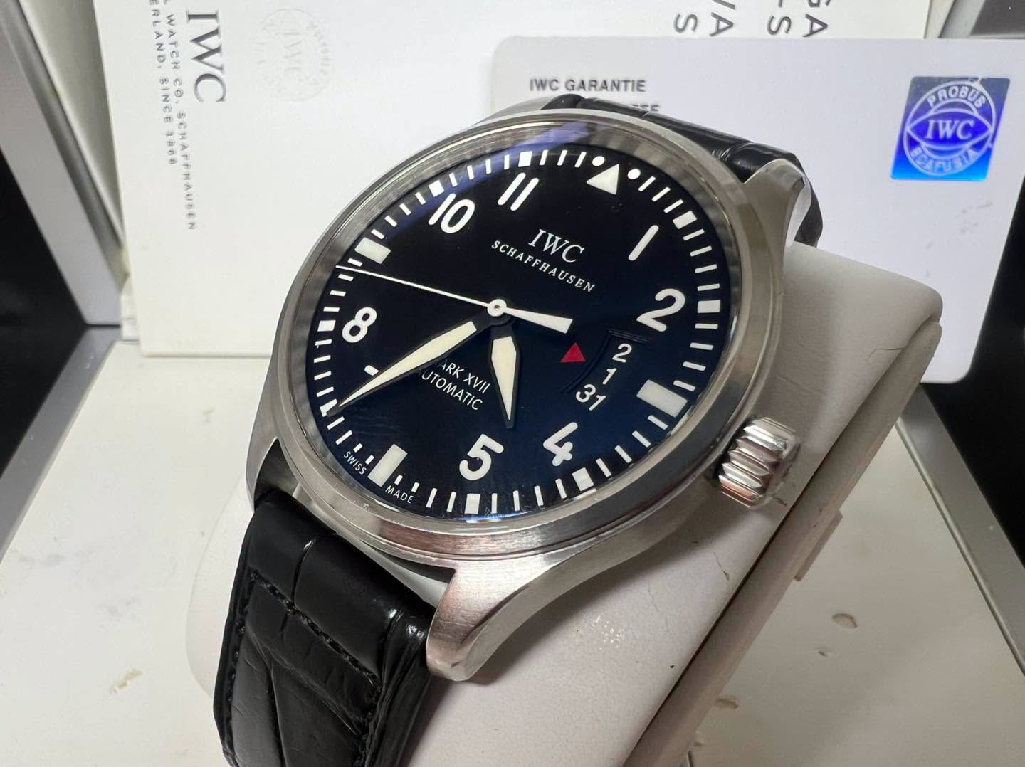 USED IWC